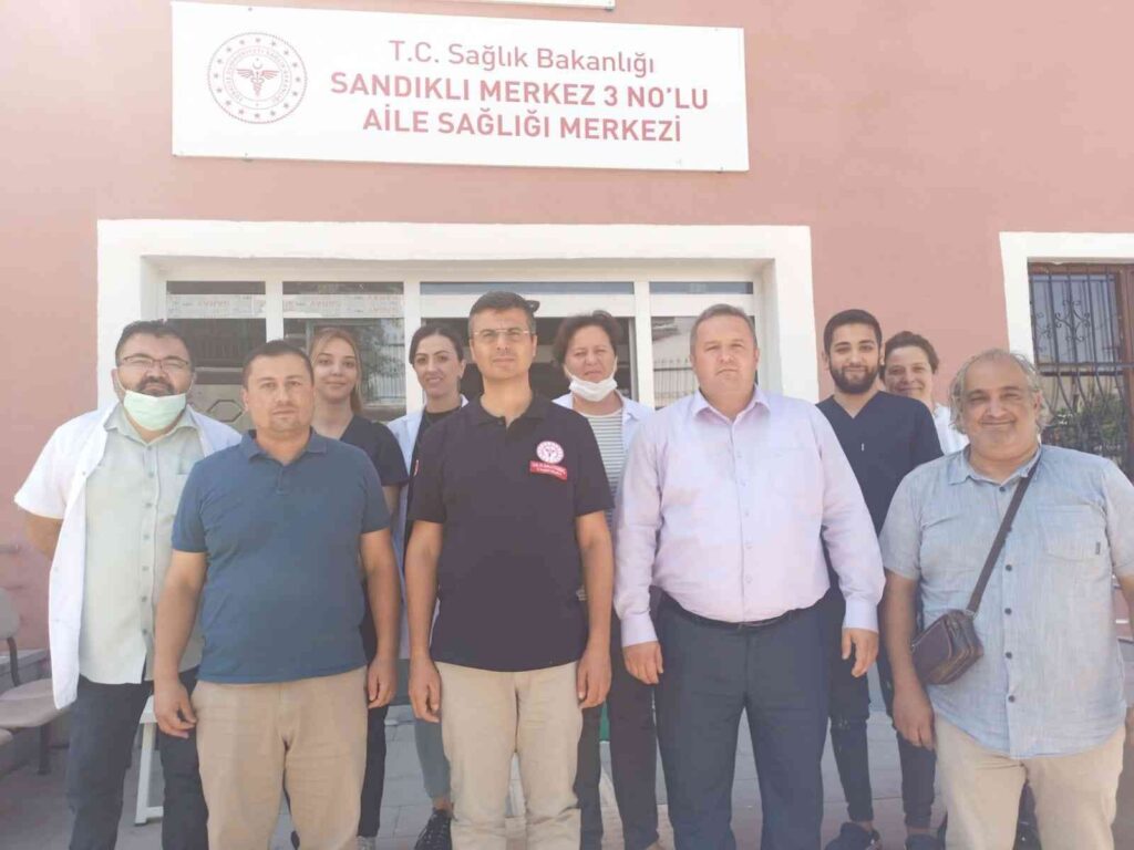 Sandıklı 3 Nolu Asm Yeni̇ Yeri̇ne Taşındı