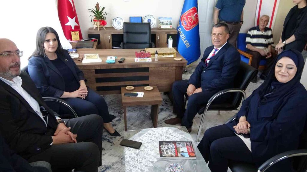 Sarıeroğlu: “Kütahya Mücadeleni̇n, Kuruluşun, Kurtuluşun Ve Zaferi̇n Şehri̇”