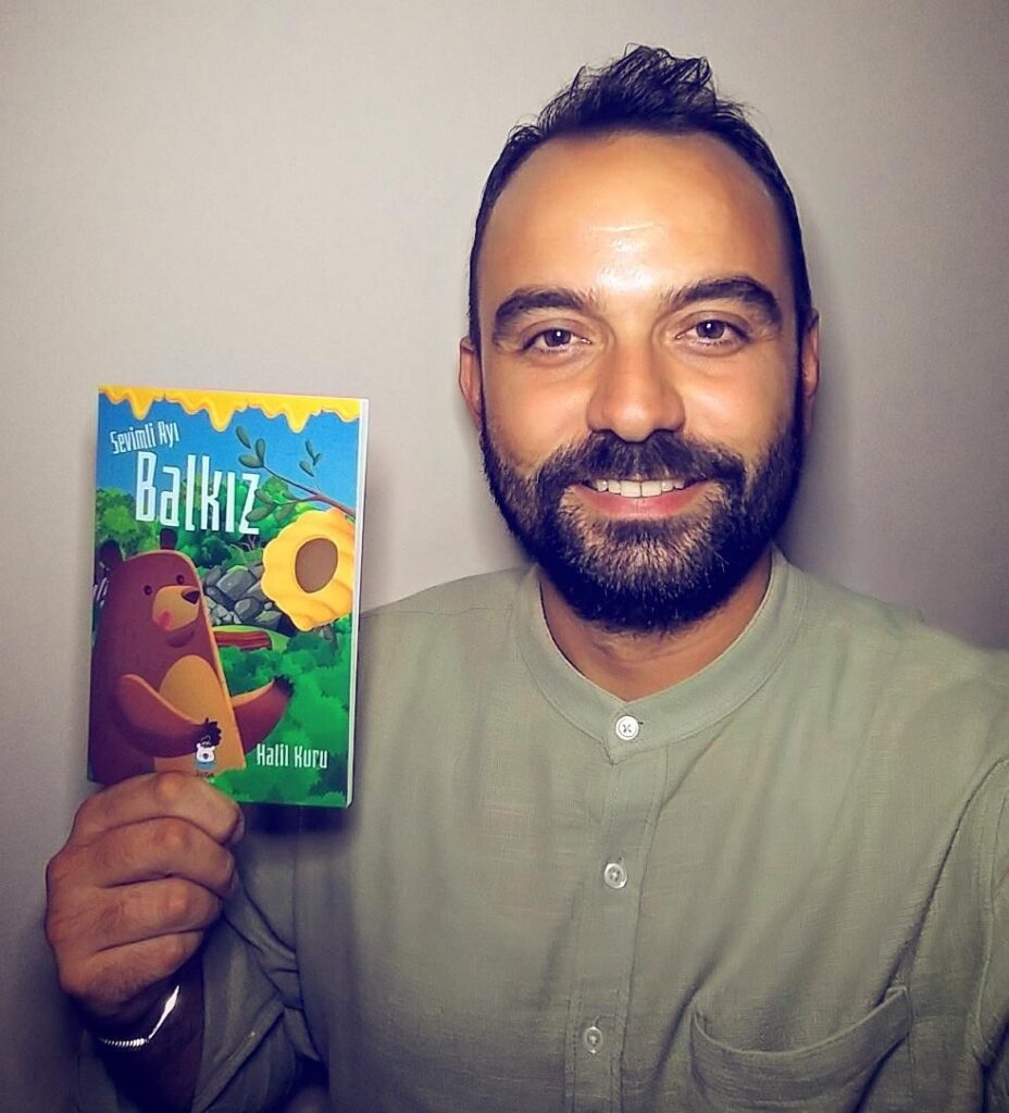 Sevi̇mli̇ Ayı Balkızın Çocuk Ki̇tabı Çıktı