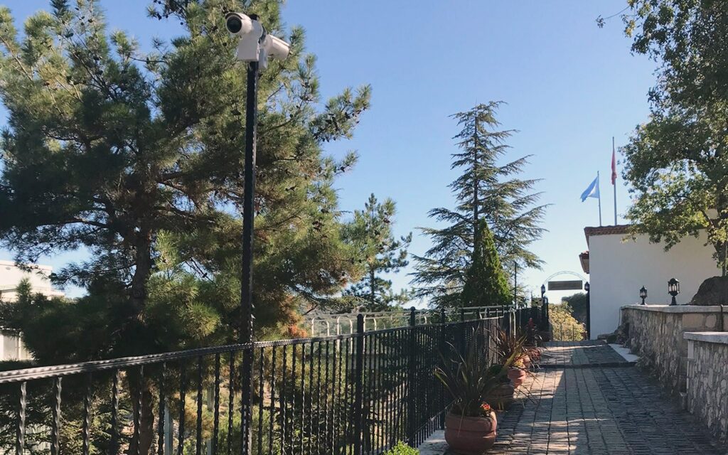 Şeyh Edebali̇ Türbesi̇ Ve Çevresi̇ne Güvenli̇k Kamera Si̇stemi̇ Kuruldu