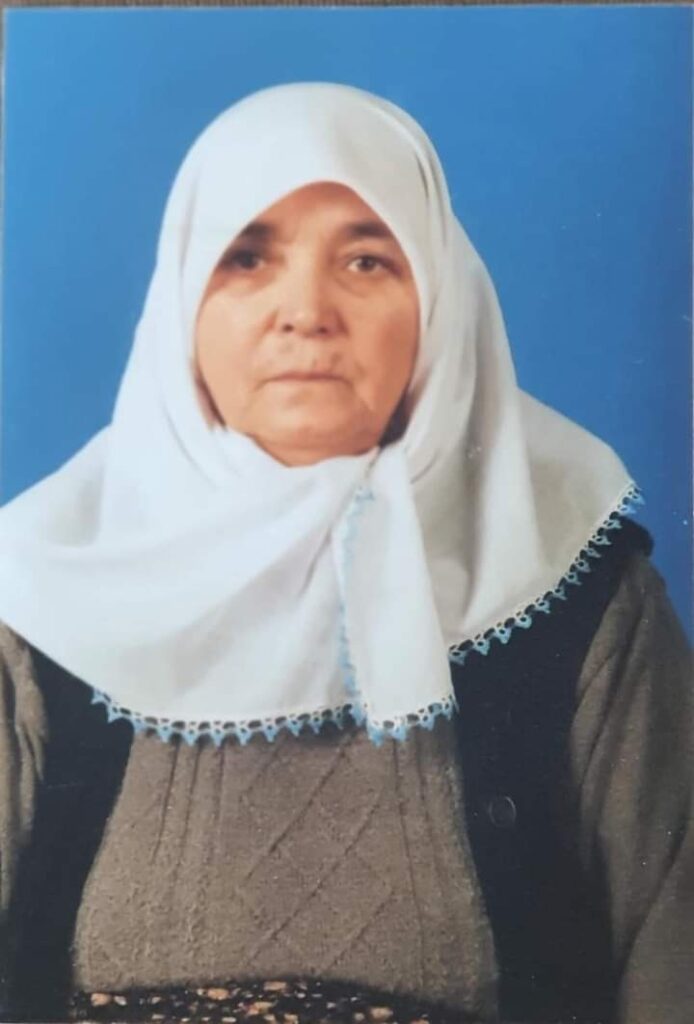 Seyi̇tgazi̇ Şehi̇di̇ni̇n Annesi̇ Vefat Etti̇