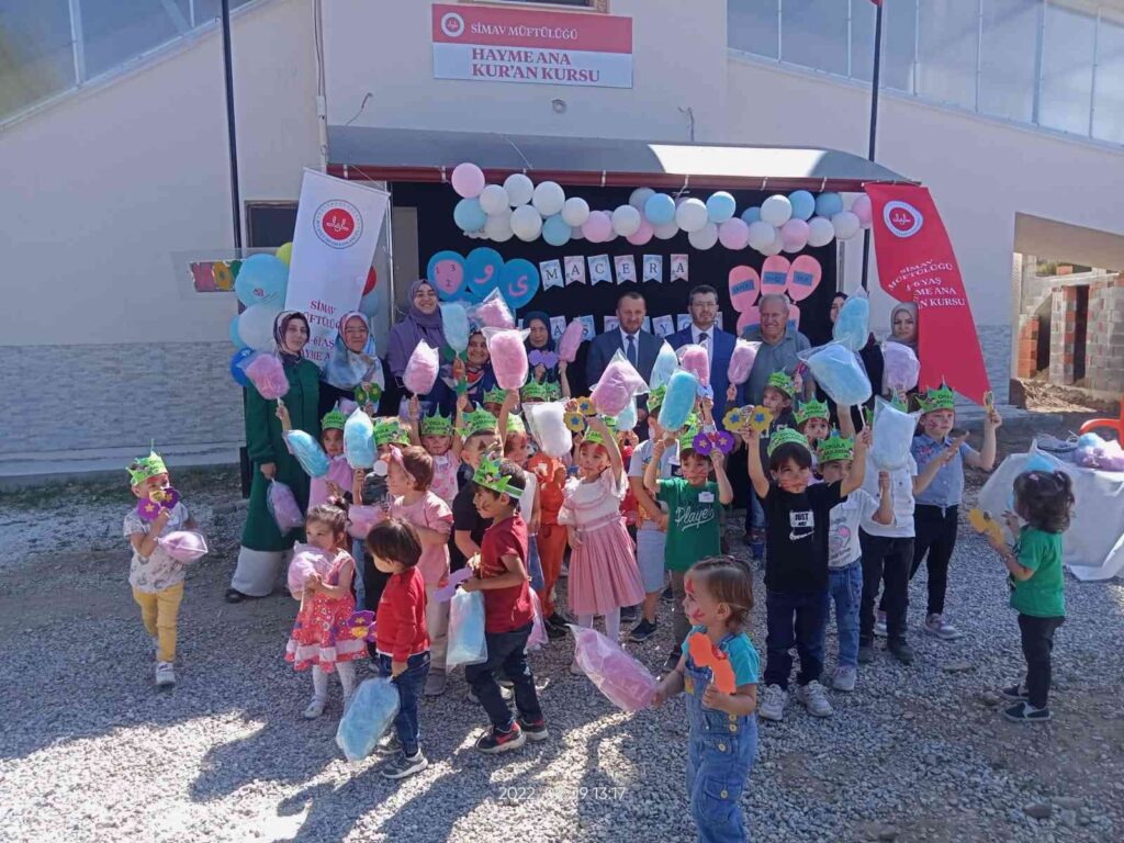 Si̇mavda 4-6 Yaş Kuran Kursunda Açılış Programı