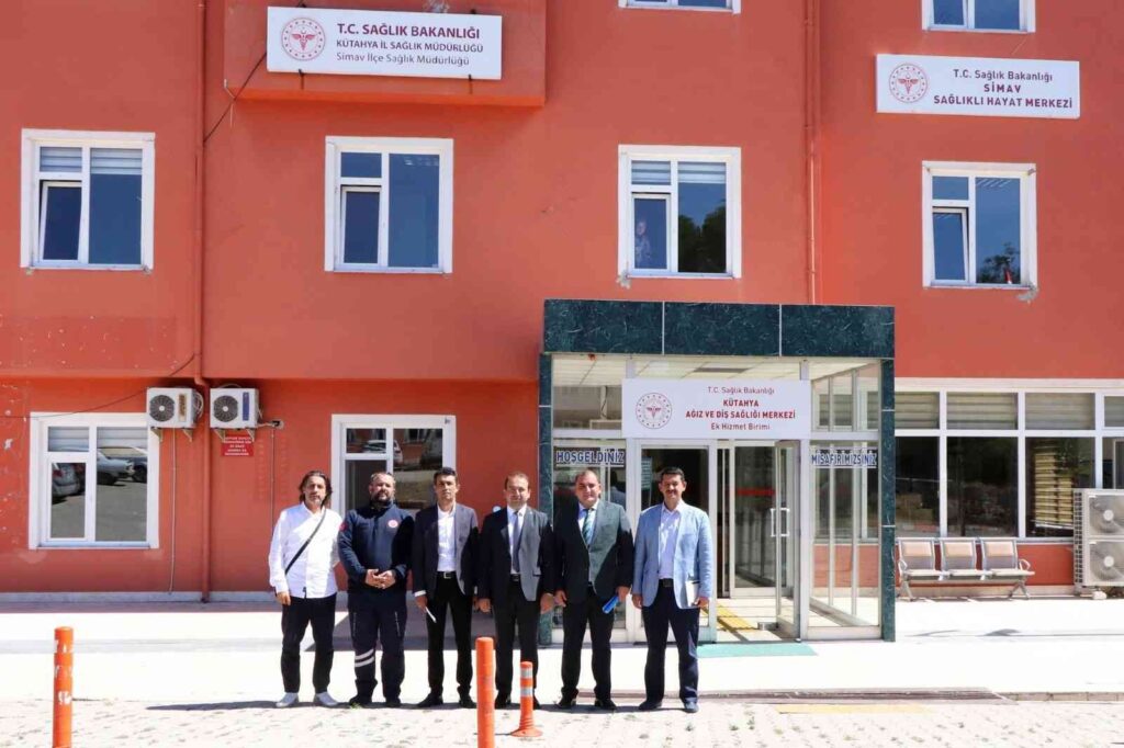 Si̇mavın Bi̇ri̇nci̇ Basamak Sağlık Hi̇zmetleri̇ Yeri̇nde Değerlendi̇ri̇ldi̇
