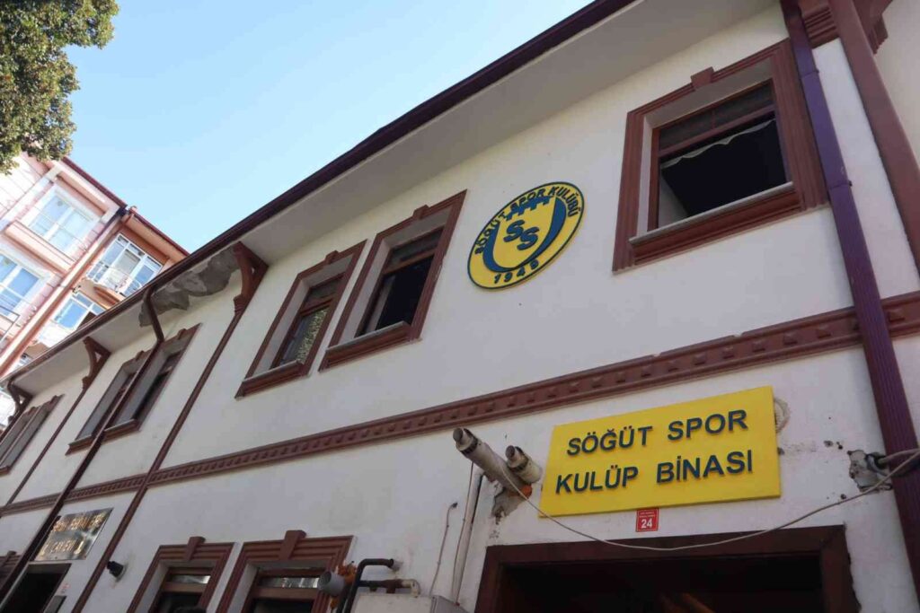 Söğütspor Yeni̇ Tesi̇s Bi̇nasına Kavuştu