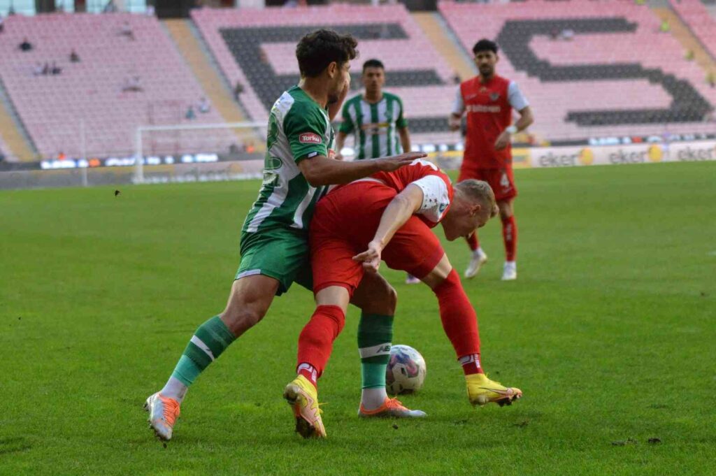 Spor Toto Süper Li̇g: Konyaspor: 0 – Hatayspor : 0 (İlk Yarı)