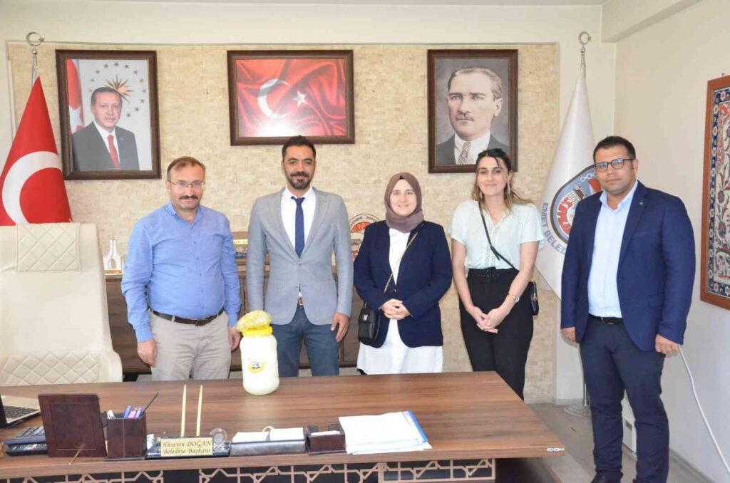 “Sütün Zaferi̇ İsi̇mli̇ Projede Emet Beledi̇yesi̇ne Yüzde 50 Hi̇be