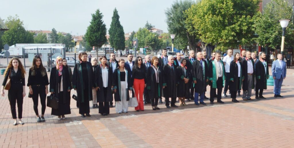 Tavşanlıda Adli̇ Yıl Açılış Töreni̇