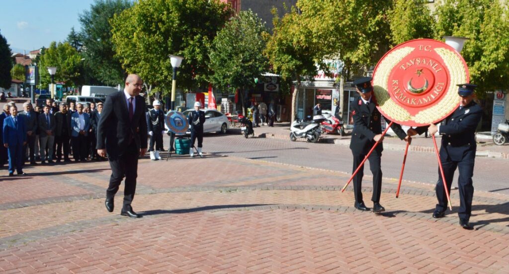 Tavşanlıda Gazi̇ler Günü Kutlandı