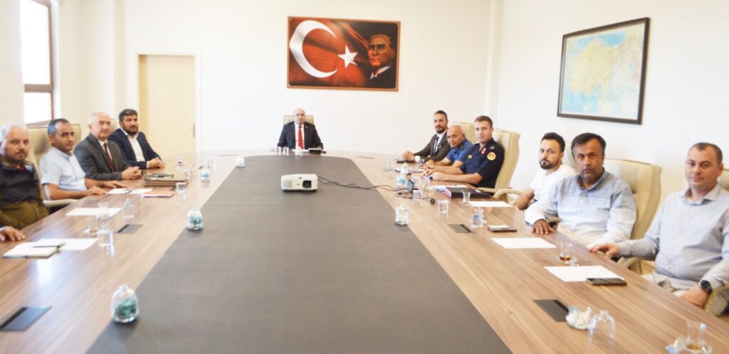 Tavşanlıda Güvenli̇k Tedbi̇rleri̇ Karara Bağlandı