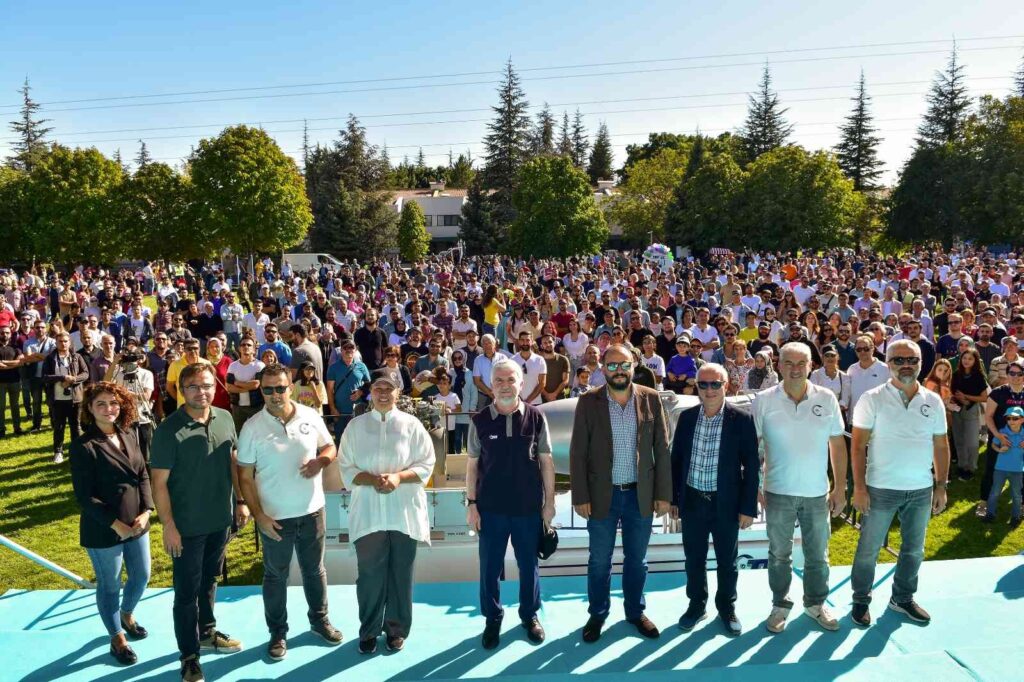 Teı Ai̇lesi̇ Pi̇kni̇kte Buluştu