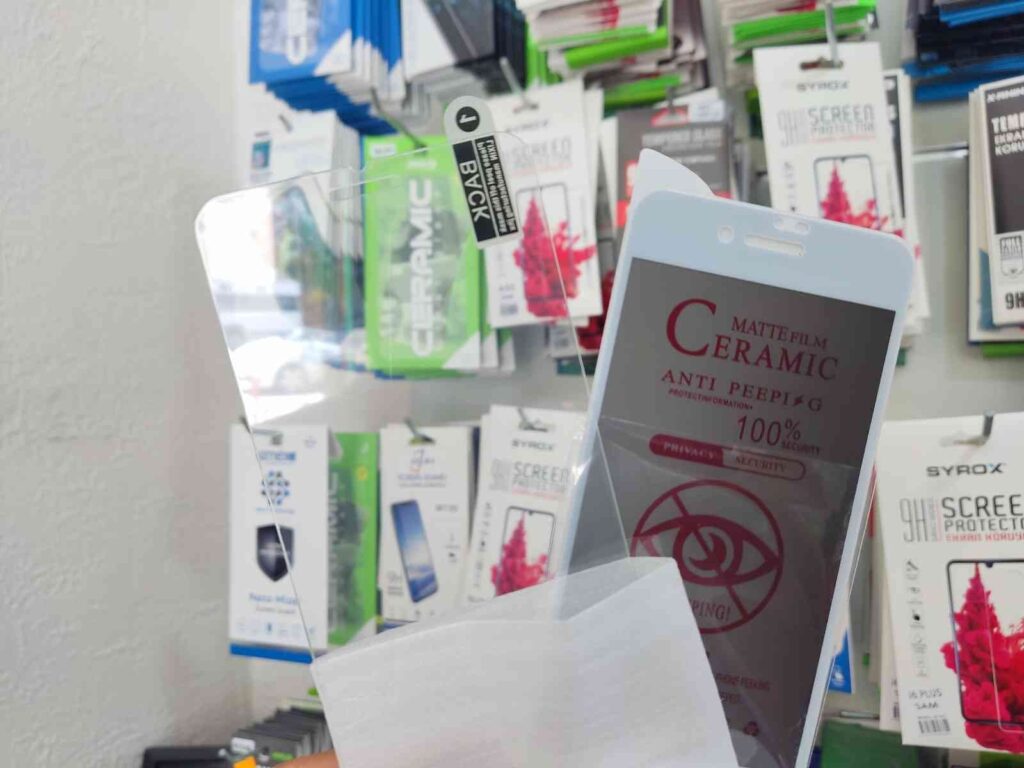 Telefonlar İçi̇n Ekran Koruyucu Uyarısı