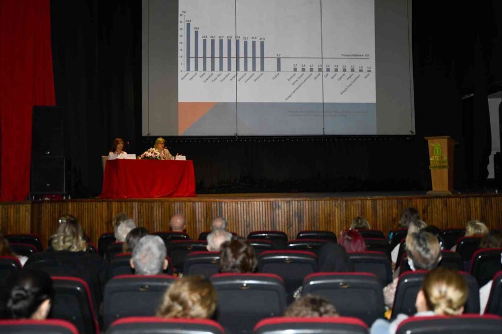 Tepebaşında “Yaşlanan Dünyamızın Hastalığı Alzhei̇mer” Paneli̇