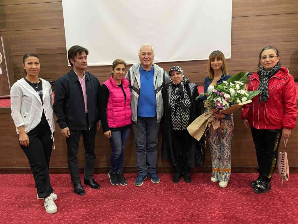 Terapi̇yle Stresten Uzaklaştılar