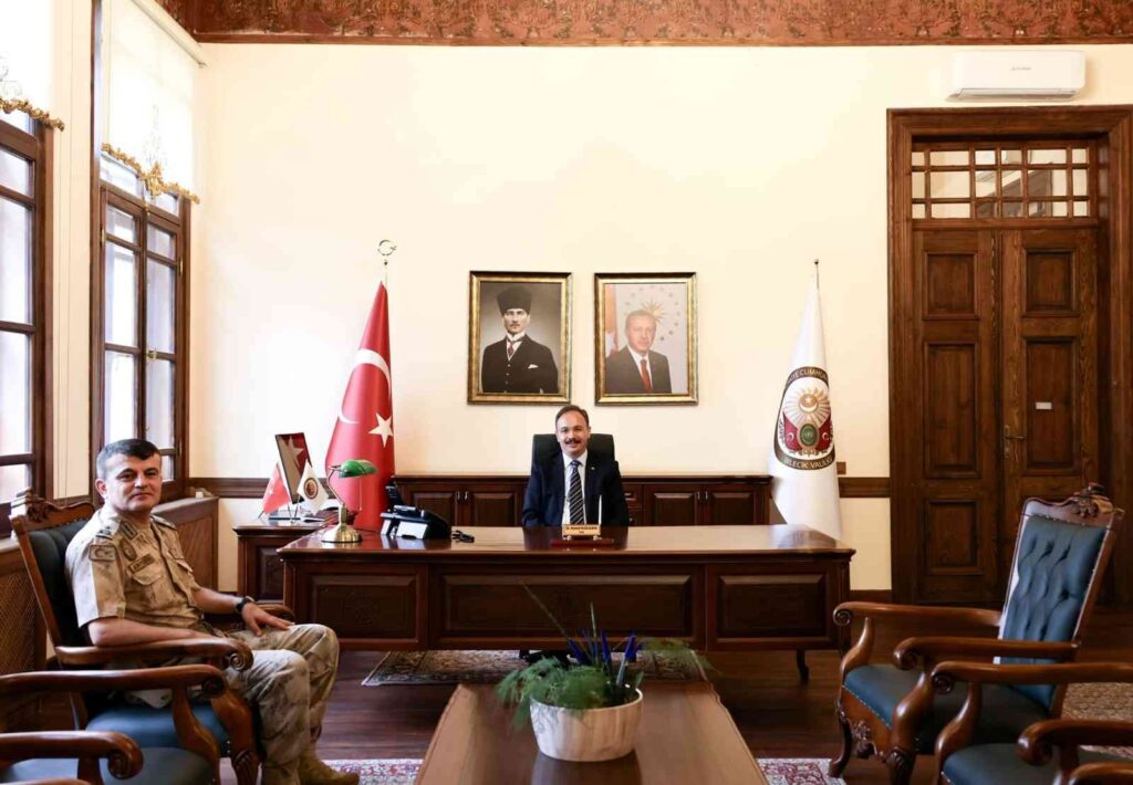 Tuğgeneral Uğur Erteki̇n Göreve Başladı