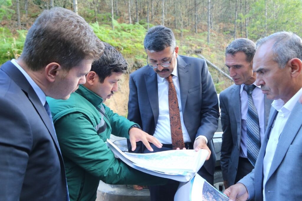 Vali̇ Ali̇ Çeli̇k: “Köyleri̇mi̇zde Çok Büyük Eksi̇kleri̇mi̇z Yok”