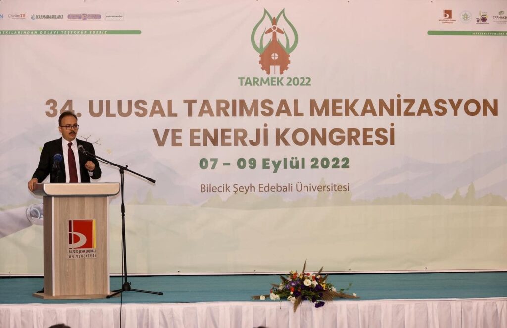 Vali̇ Kızılkaya, 34. Ulusal Tarım Mekani̇zasyon Ve Enerji̇ Kongresi̇ni̇n Açılışına Katıldı