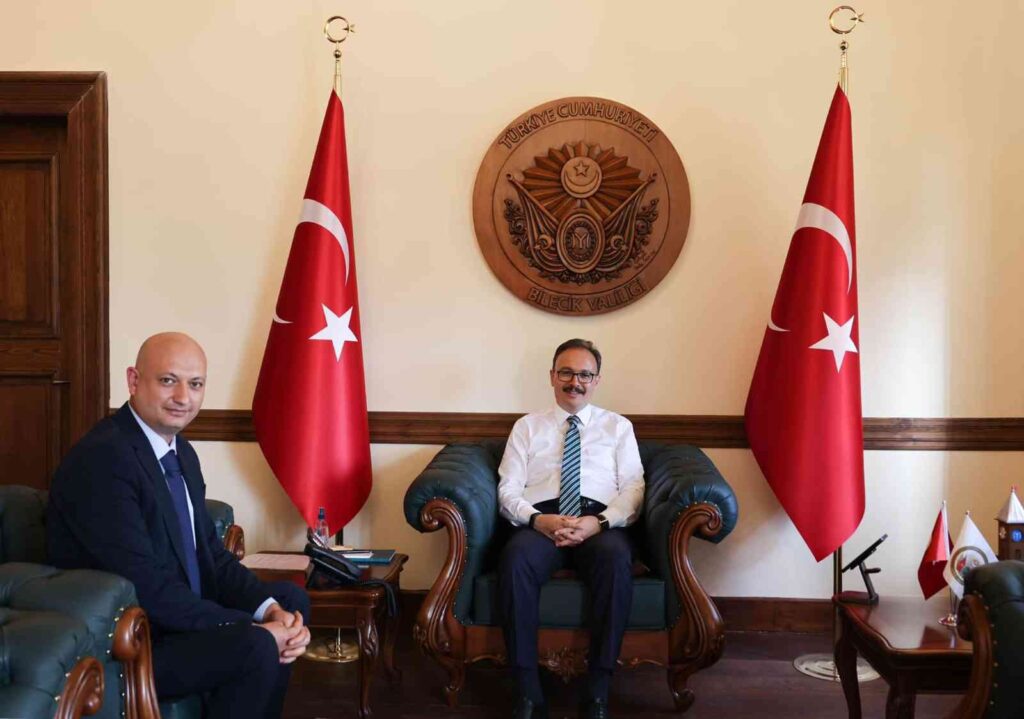 Vali̇ Kızılkaya, Tmo Eski̇şehi̇r Başmüdürü Hasçuhadar İle Bi̇r Araya Geldi̇