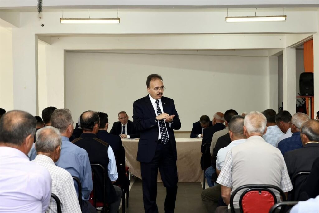 Vali̇ Kızılkayanın Gölpazarı Temasları