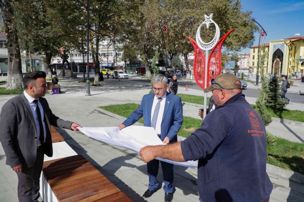 “Zafer Meydanı Daha Modern Ve Esteti̇k”