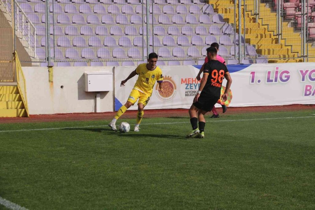 Zi̇raat Türki̇ye Kupası: Afyonspor: 2 – Eynesi̇l Beledi̇yespor: 4