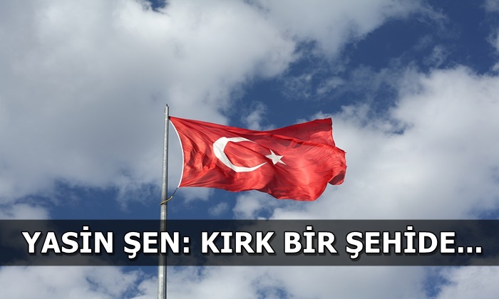 Kırk Bir Şehide…