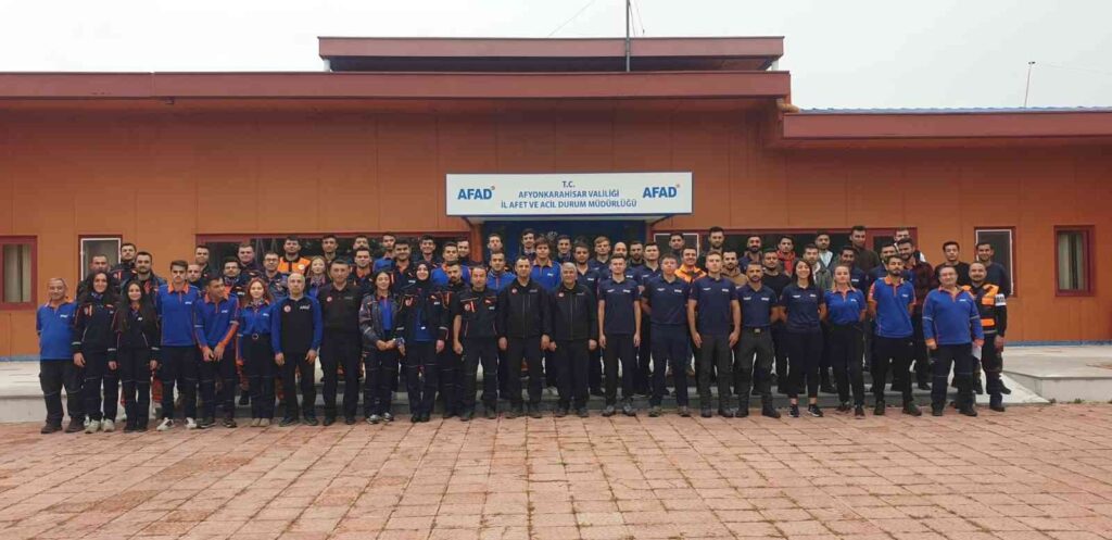 Afadda Göreve Yeni̇ Başlayan Personellere Eği̇ti̇m