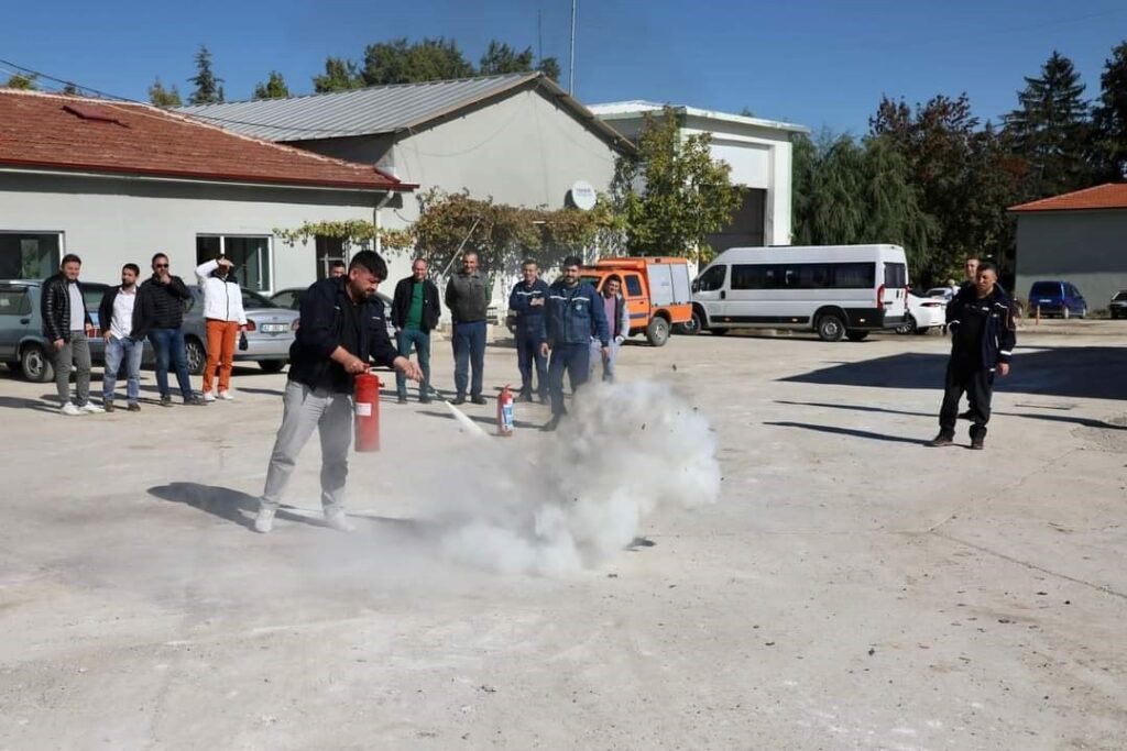 Afaddan, Dsi̇ Personelleri̇ne Yöneli̇k Tatbi̇kat