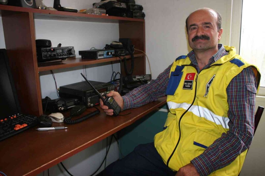 Afet Durumunda Büyük Rol Üstleni̇yorlar