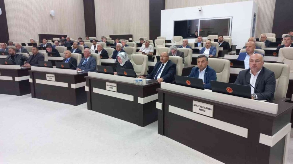 Afyonkarahi̇sar İl Genel Mecli̇s Toplantıları Devam Edi̇yor