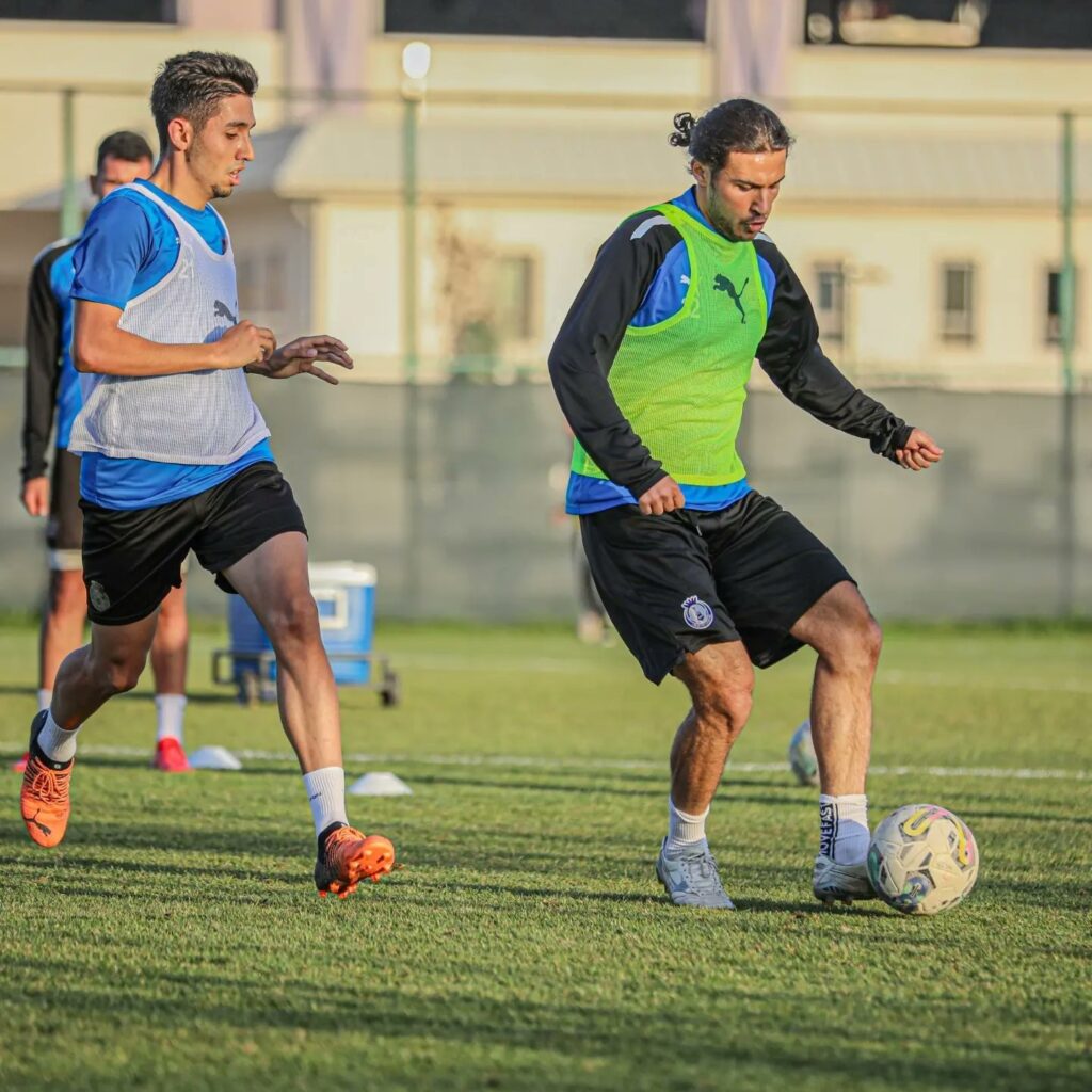 Afyonspor, İnegölspor Maçı Hazırlıklarına Başladı