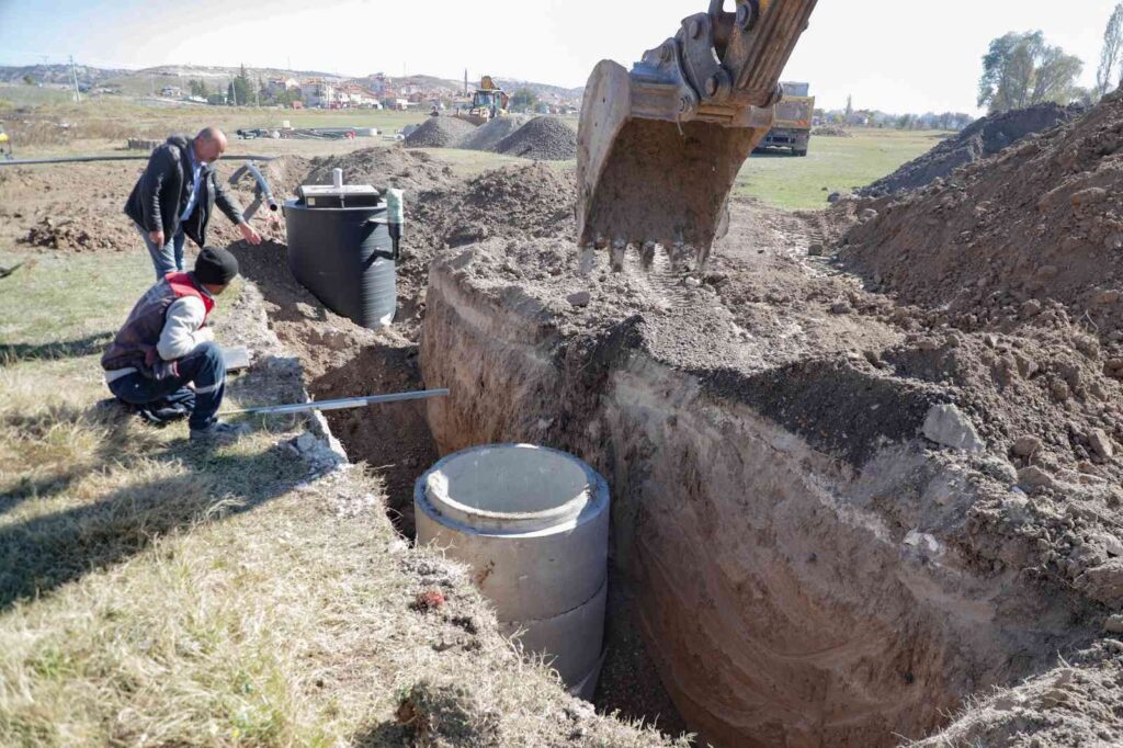 Ağaçköy, Si̇ner Ve İki̇zhüyük Mahalleleri̇ne Kanali̇zasyon Terfi̇ Hattı