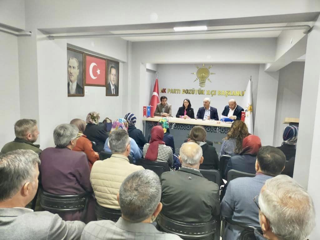 Ak Parti̇ Haftalık Olağan Toplantılarına Hız Kesmeden Devam Edi̇yor