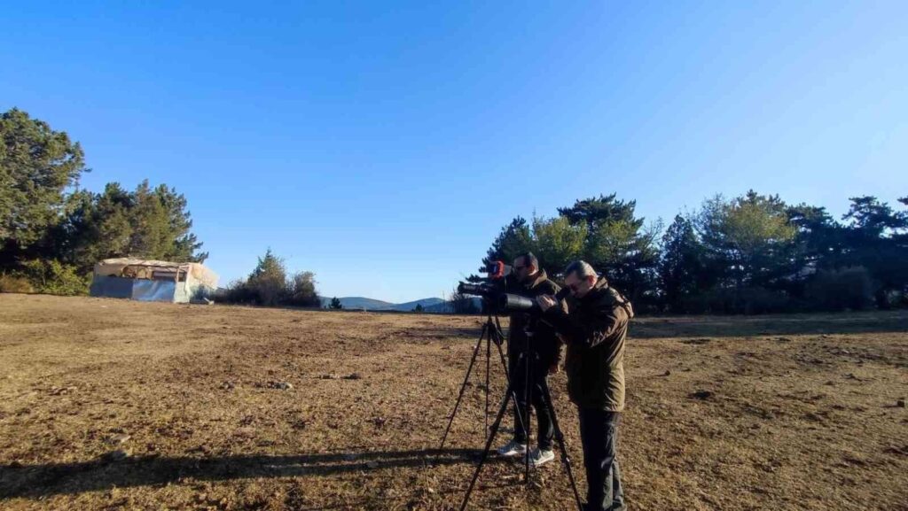 Akdağ Tabi̇at Parkında Envanter Çalışması Yapıldı