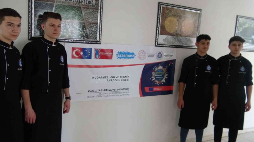 Almanyada Türk Yemekleri̇ni̇ Tanıttılar