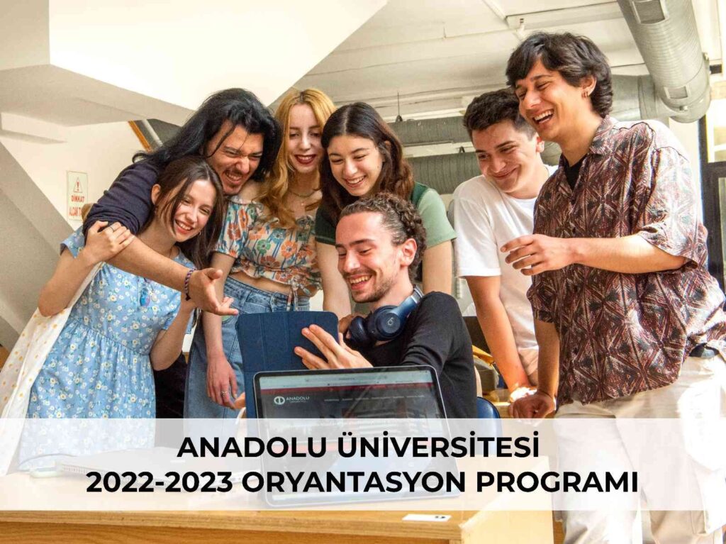 Anadolu Üni̇versi̇tesi̇ni̇n Yeni̇ Öğrenci̇leri̇ Oryantasyon Toplasında Buluştu