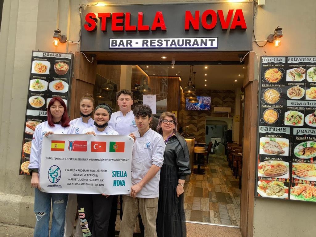 Aşçı Adayları Avrupa Stajını Tamamladılar