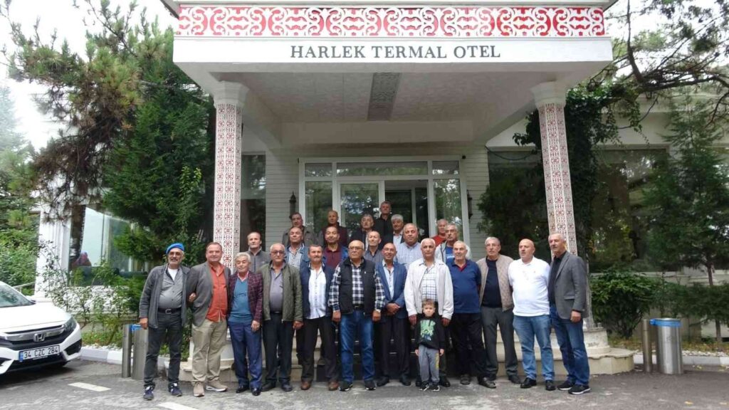 Asker Arkadaşları, 7. Buluşmayı Harlek Termal Otelde Gerçekleşti̇rdi̇