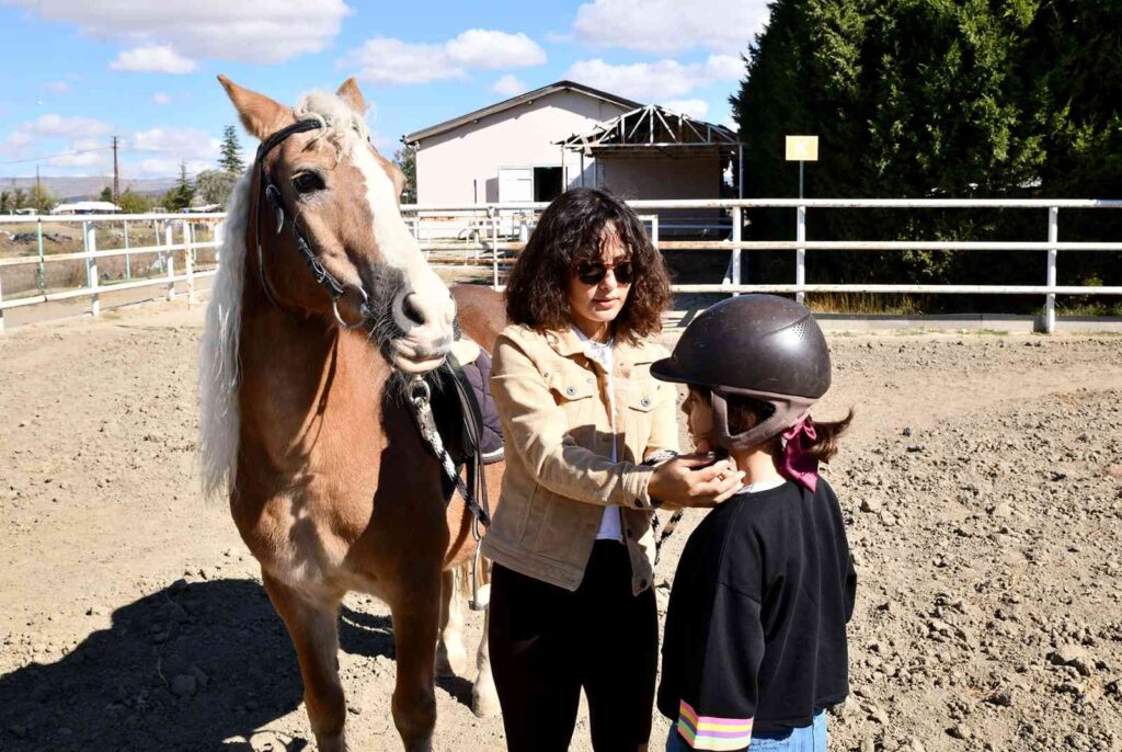 At Bi̇nme Heyecanı Tepebaşında