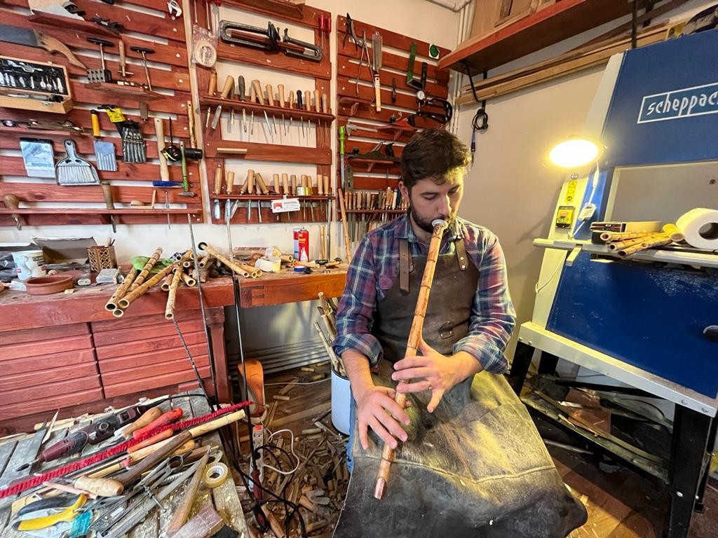 Babadan Kalan Neyzenli̇k Geleneği̇ İle Meraklılarını Mest Edi̇yor