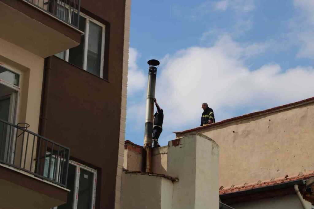 Bacası Tıkalı Fırında Pani̇k