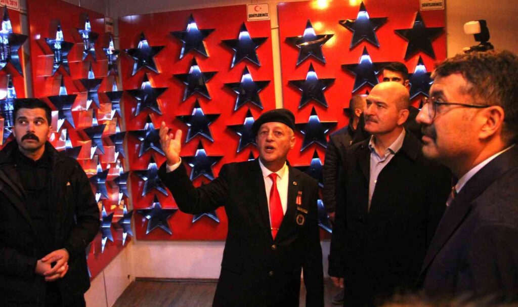 Bakan Soylu: “Türki̇ye İçi̇ndeki̇ Terör Örgütü Sayısı 120Ni̇n Altına Düştü”