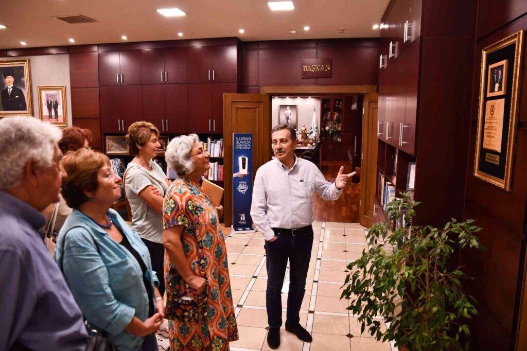 Başkan Ataç Tepebaşını Anlattı