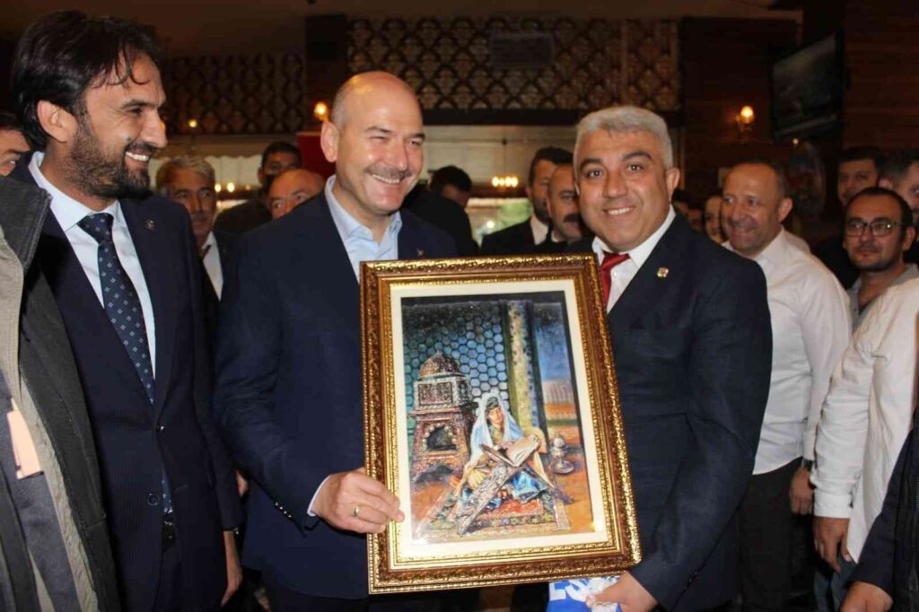 Başkan Çalışkan: “İlçe Emni̇yet Bi̇namızın Yapımı İçi̇n Bakan Soyludan Destek Sözünü Aldık”