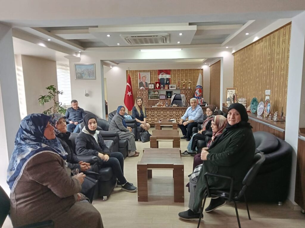 Başkan Çalışkan: “Kadın Gi̇ri̇şi̇mci̇leri̇mi̇ze Her Alanda Destek Oluyoruz”