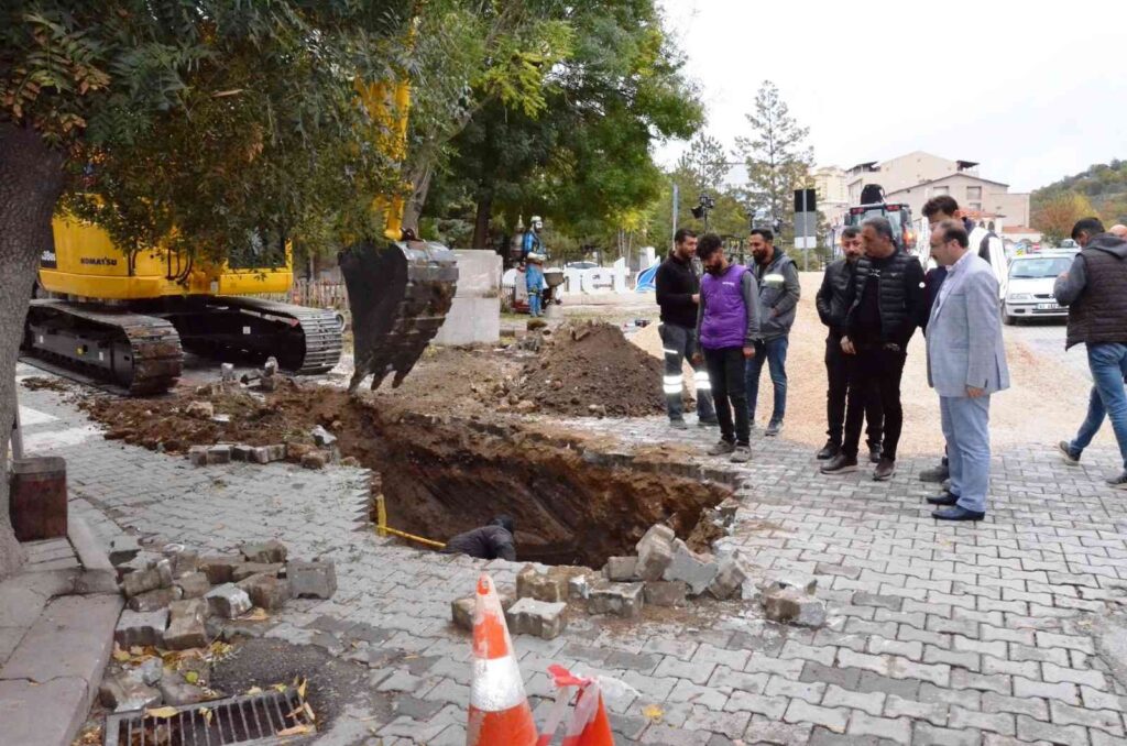 Başkan Doğan: “Önümüzdeki̇ Bahar, Sadece İlçemi̇ze Deği̇l, Alt Yapımıza Da Gelecek”