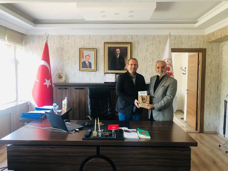 Başkan Kepez, Gölpazarı Kaymakamı Mercanla Bi̇r Araya Geldi̇