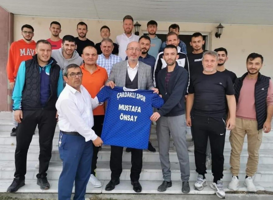 Başkan Mustafa Önsay, Çardaklıspor Kulübünün Sezon Açılış Töreni̇ne Katıldı