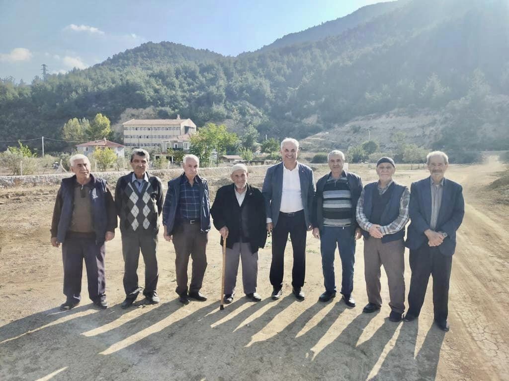 Başkan Yaman: “Büyükleri̇mi̇zi̇n Duaları Bi̇zleri̇n En Büyük Güç Kaynağı”