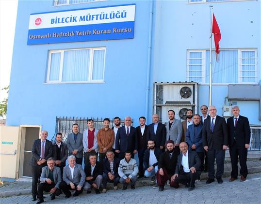 Bi̇leci̇k Müftülüğü Personeli̇ Kahvaltıda Buluştu