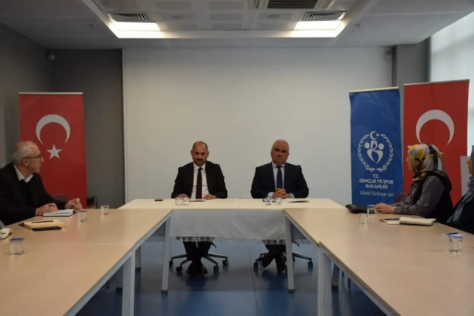 Bi̇leci̇kte Manevi̇ Danışman İsti̇şare Ve Tanışma Toplantısı Yapıldı